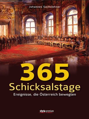 cover image of 365 Schicksalstage